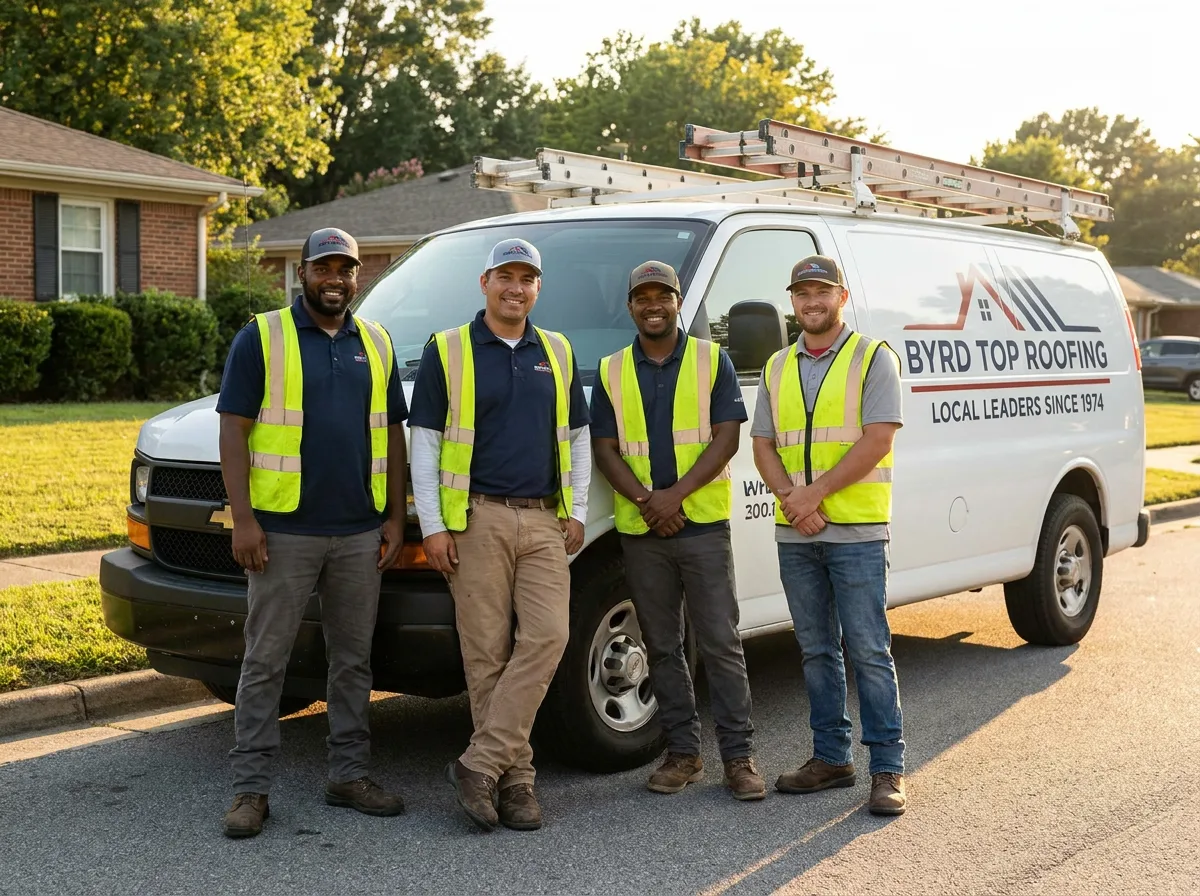 Roofing company in Bloomington, IN