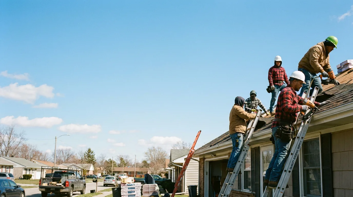 Roofing in Bloomington, IN near me